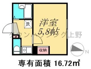 Maison　Buddyの物件間取画像